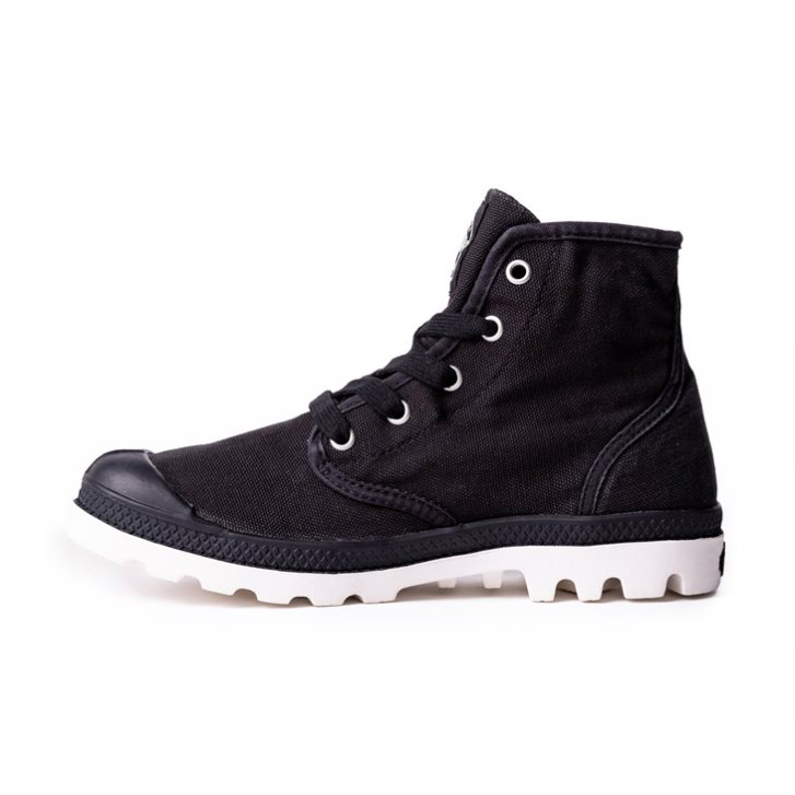 Dámské Boty Palladium Pampa Hi Černé | CZ ZFA-80M